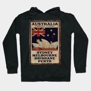 make a journey to Australia Hoodie